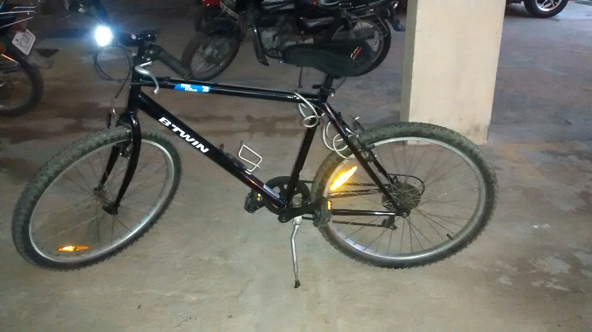 olx btwin cycle